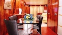 Motor Yacht CENTO Dining